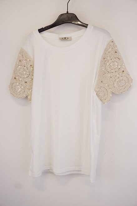 Garde-robe - T-shirt - Ecru