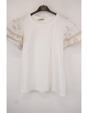 Garde-robe - T-shirt - Ecru