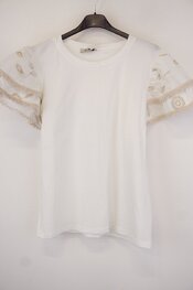 Garde-robe - T-shirt - Ecru