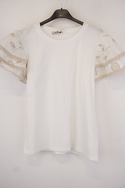 Garde-robe - T-shirt - Ecru