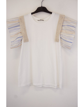 Garde-robe - T-shirt - Blauw