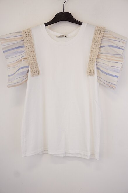 Garde-robe - T-shirt - Blauw