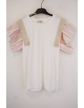 Garde-robe - T-shirt - Roze