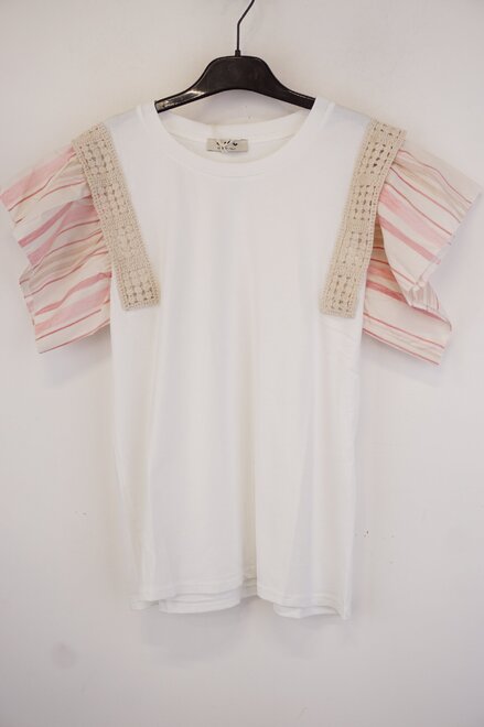 Garde-robe - T-shirt - Roze