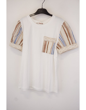 Garde-robe - T-shirt - Blauw