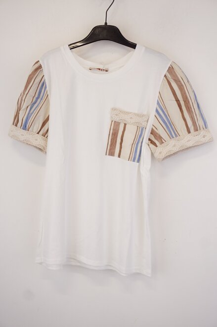 Garde-robe - T-shirt - Blauw