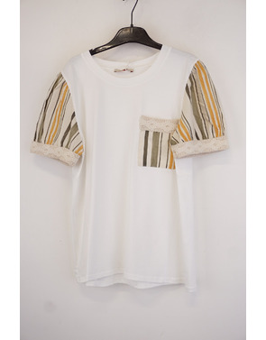 Garde-robe - T-shirt - Geel