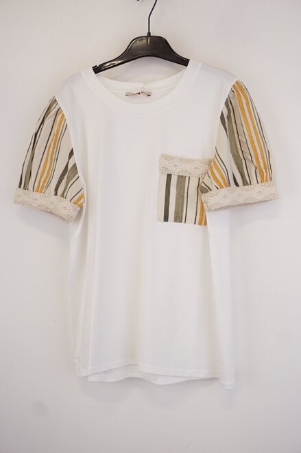 Garde-robe - T-shirt - Geel