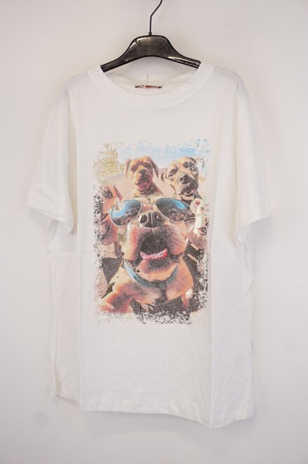 Garde-robe - T-shirt - Blauw