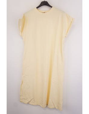 Garde-robe - Lang kleed - Geel