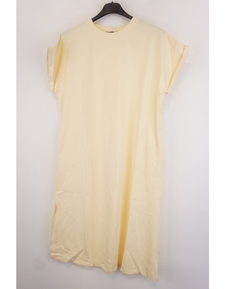 Garde-robe - Lang kleed - Geel