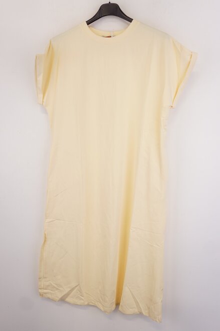 Garde-robe - Lang kleed - Geel