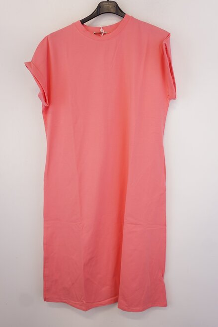 Garde-robe - Lang kleed - Coraal