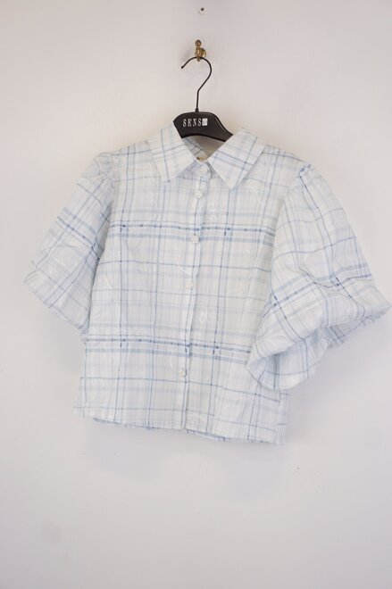 Garde-robe - Blouse - Blauw