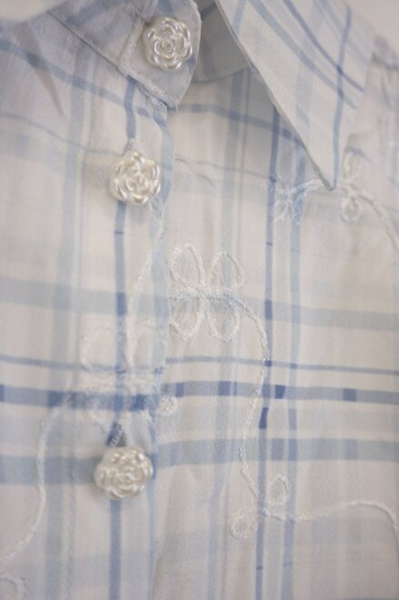 Garde-robe - Blouse - Blauw