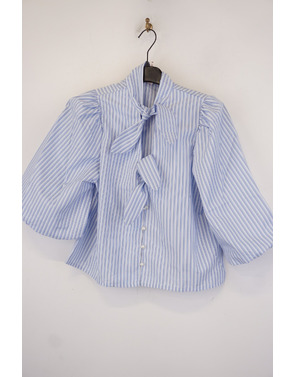 Garde-robe - Blouse - Blauw