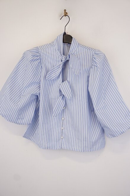 Garde-robe - Blouse - Blauw