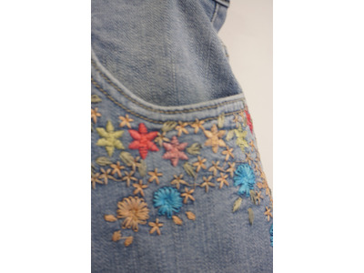 Garde-robe - Short - Jeans