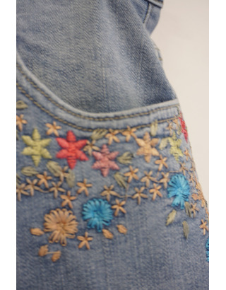 Garde-robe - Short - Jeans