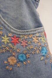 Garde-robe - Short - Jeans