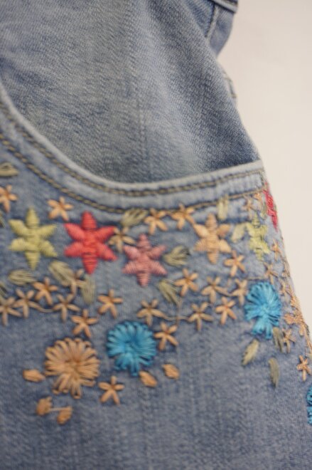 Garde-robe - Short - Jeans