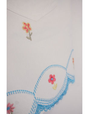 Garde-robe - Short - Wit