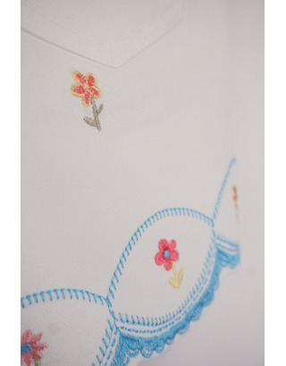 Garde-robe - Short - Wit