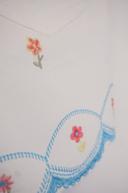 Garde-robe - Short - Wit