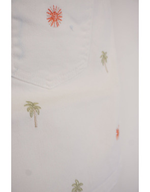 Garde-robe - Short - Wit