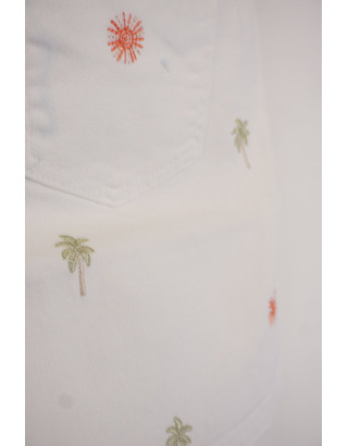 Garde-robe - Short - Wit