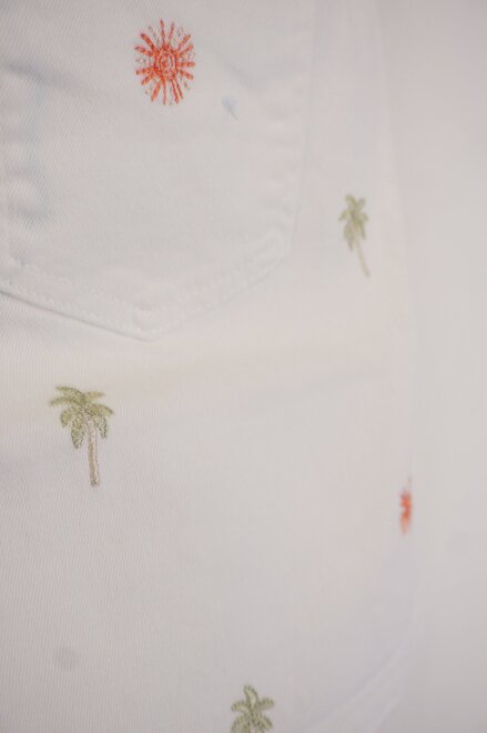 Garde-robe - Short - Wit