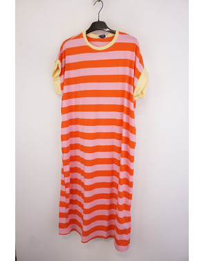 Garde-robe - Lang kleed - Fushia-oranje