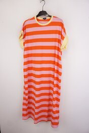 Garde-robe - Lang kleed - Fushia-oranje