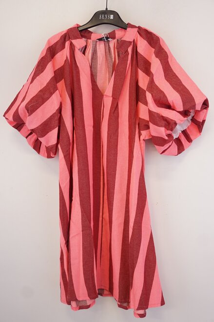 Garde-robe - Kort Kleedje - Roze