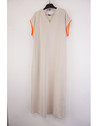 Garde-robe - Lang kleed - Beige