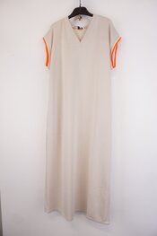 Garde-robe - Lang kleed - Beige
