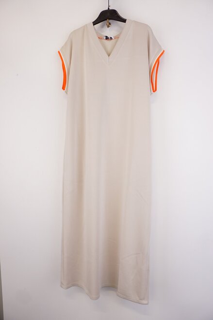 Garde-robe - Lang kleed - Beige