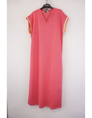 Garde-robe - Lang kleed - Roze