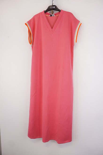 Garde-robe - Lang kleed - Roze