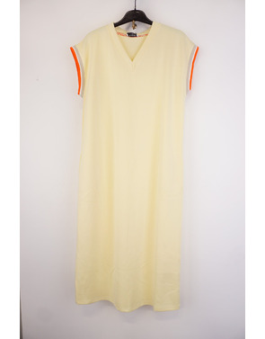 Garde-robe - Lang kleed - Geel