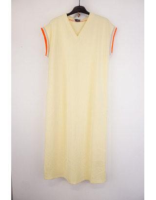 Garde-robe - Lang kleed - Geel