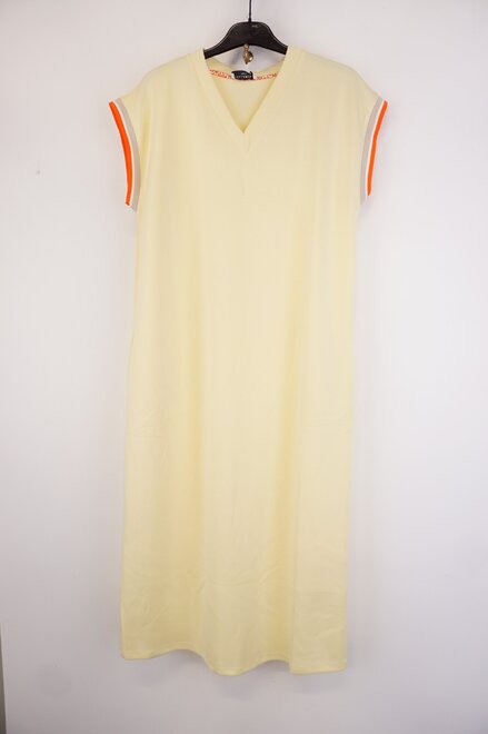 Garde-robe - Lang kleed - Geel