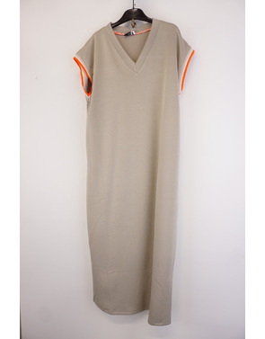 Garde-robe - Lang kleed - Taupe