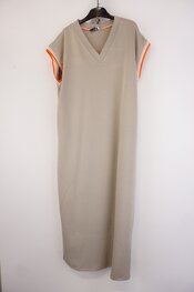 Garde-robe - Lang kleed - Taupe