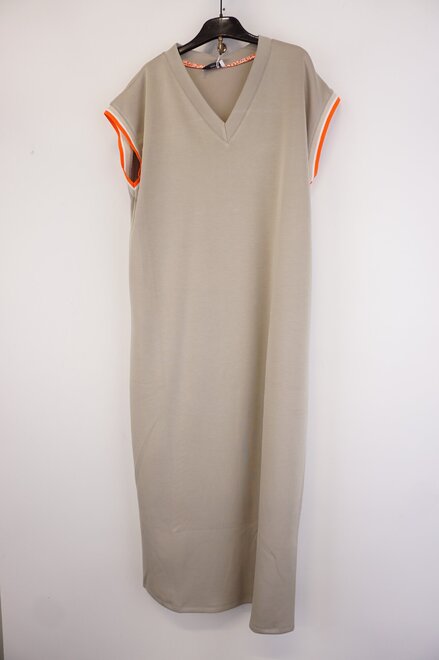 Garde-robe - Lang kleed - Taupe