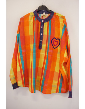 Garde-robe - Blouse - Oranje