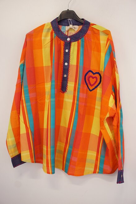 Garde-robe - Blouse - Oranje