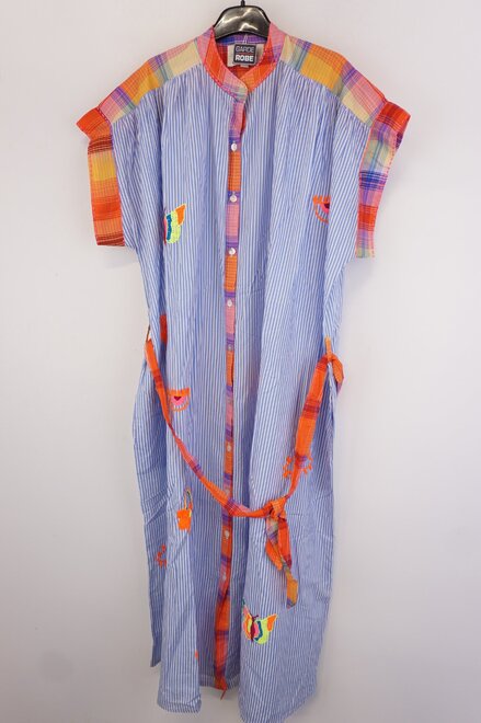 Garde-robe - Lang kleed - Blauw