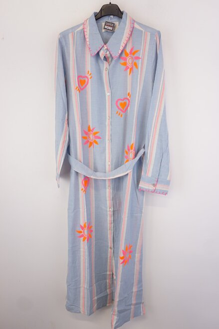 Garde-robe - Lang kleed - Blauw