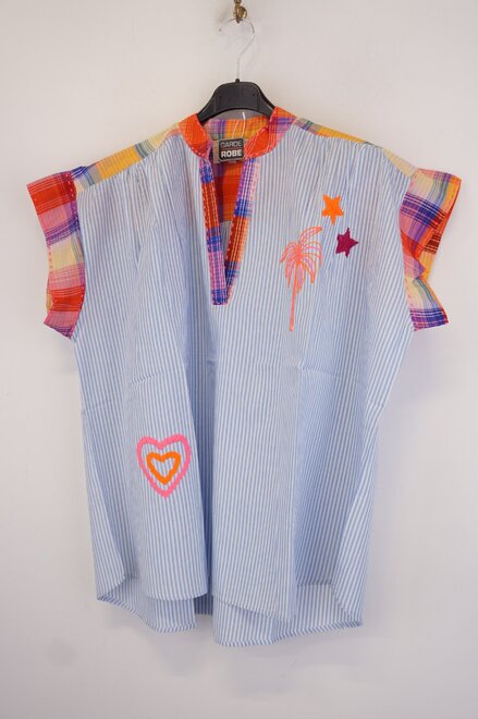 Garde-robe - Blouse - Blauw